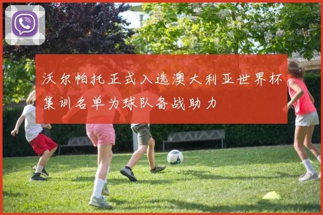 沃尔帕托正式入选澳大利亚世界杯集训名单为球队备战助力